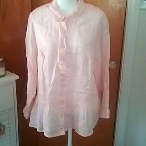 Tamari pale pink tunic